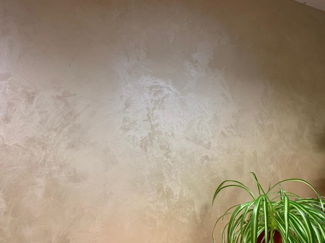 Мокрый шелк нанесение декоративной штукатурки на стены фото интерьера | Настройкару